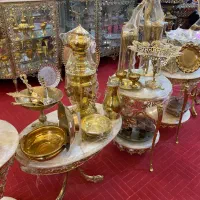 ست های جدید برنزی|صنایع دستی و سایر لوازم تزئینی|قم, شهرک امام حسن|دیوار