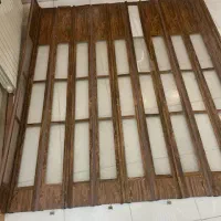 دیوار چوبی جدا کننده