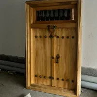 در چوبی سنتی