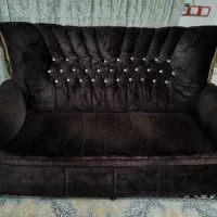 مبل۷نفره استیل|مبلمان خانگی و میز عسلی|ازنا, |دیوار