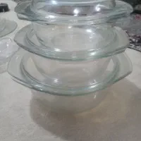 قابلمه پیرکس در ۳ سایز فرانسه هست