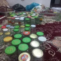 شیشه رب ومربایی|ظروف نگهدارنده، پلاستیکی، یک‌بارمصرف|شیراز, گلکوب|دیوار