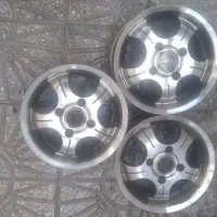 سه عدد رینگ اسپرت پراید