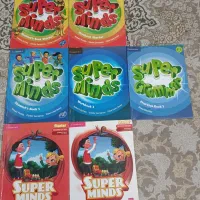 کتاب های زبان انگلیسی super minds
