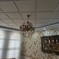 لوستر و ساعت برنز|لوستر و چراغ آویز|کرمانشاه, |دیوار