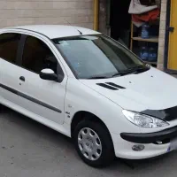 206 تیپ 6 اتومات بی رنگ