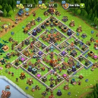 اکانت کلش اف کلنز  تان 16