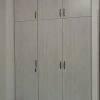 کمد دیواری در رنگ بندی متنوع|جاکفشی، کمد، دراور|پاکدشت, شهرک امام رضا|دیوار