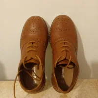 کفش بچگانه چرم