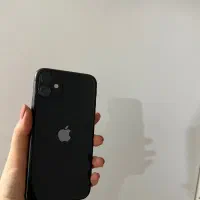 گوشی ایفون ۱۱مشکی۸۰٪پک اصلی|موبایل|قزوین, |دیوار