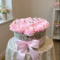 گل‌های روبانی ماندگار برای لحظات خاص