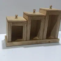 جا ادویه وپاسماوری چوبی