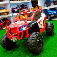 یه غول بیابونی چهارموتورمخصوص کوچولوها ماشین شارژی