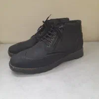 کفش نیم بوت چرم