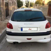 ۲۰۶مدل ۸۸|خودرو سواری و وانت|بجنورد, |دیوار