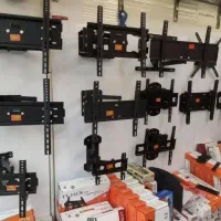 نصاب تلوزیون براکت پایه تنظیم آنتن تعمیرات تخصصی