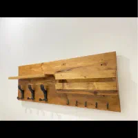 جالباسی تمام چوب طبیعی