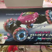 ماشین کنترلی چرخ کپسولی/کمرشکن/سنسور مچ بند/۲ریموت