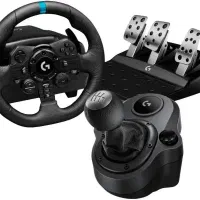 فرمان g923 logitech به همراه دنده اختصاصیH-Shifter