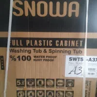 ماشین لباسشویی دوقلو پلمپ اسنوا زیر قیمت