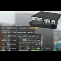 دوربین مداربسته پک 8تایی/کیفیتی بی رقیب/پاورفن دار|دوربین مداربسته|دهگلان, |دیوار