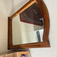 آینه چوب گردو