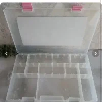 جعبه نظم دهنده|ظروف نگهدارنده، پلاستیکی، یک‌بارمصرف|تهران, هاشم‌آباد|دیوار