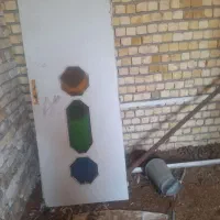 درب چوبی قدیمی