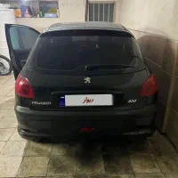206 تیپ ۵ مدل ۹۲درچه سیمی