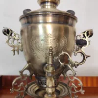 سماور زغالی برنجی سفارشی