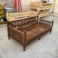 تخت سنتی کیان با رنگ( شاپان و پلی استر)