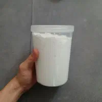 خمیر سبک کنکو و رنگ اکرلیک نقره ای