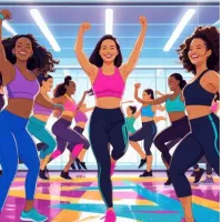 آموزش ایروبیک و زومبا