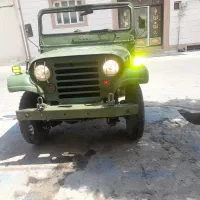 جیپ کا ام موتور نیسان زامیاد ژاپنی