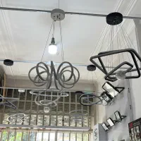 فروش ویژه کالای برق سالاراقساطی بدون روکش|لامپ و چراغ|یزد, |دیوار