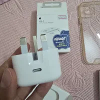 آداپتور و کابل و قاب اورجینال آیفون ۱۲پرو