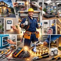 برق صنعت و ساختمان شبانه روزی