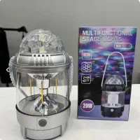 چراغ فانوسی پاوربانک دار و رقص نور اکبند