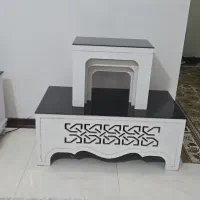 فروش سرویس مبل راحتی ۱۰ نفره|مبلمان خانگی و میز عسلی|تهران, والفجر (افسریه)|دیوار