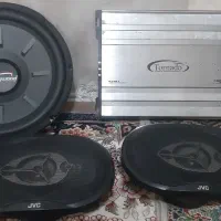 سیستم صوتی باند ،ساب و امپیلی