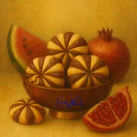 بیسکویت،ویفر کاردینال،های بای و میکادو