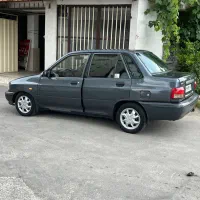 پراید مدل ۸۱ ذغالی متالیک|خودرو سواری و وانت|فردیس, داوری|دیوار