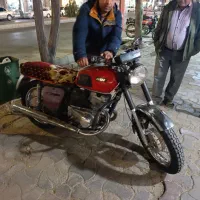 موتور ایژ جفت اگزوز 88|موتورسیکلت|روداب, |دیوار