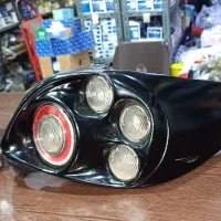 چراغ اسپرت آیینه بغل برقی۲۰۶ هلا سپرrc