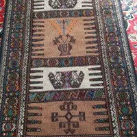 گلیم دست بافت|گلیم، جاجیم، گبه|بجنورد, |دیوار