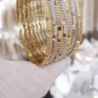 النگو 7تایی پک اقتصادی طلاروس