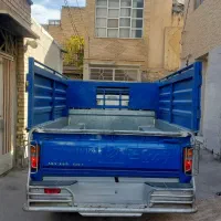 فروش یک دستگاه نیسان آبی|خودرو سواری و وانت|مبارکه, |دیوار