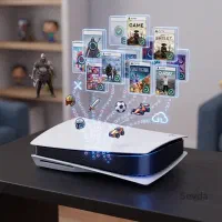 نصب بازی PS5 کپی‌خور کردن پایدار پی اس