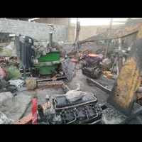 بنز911و302 لیلاند رومانی پرکنز فرگوسن و ژنراتور|ماشین‌آلات صنعتی|مرودشت, مسجد رسول‎|دیوار