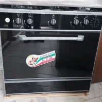 اجاق پنج شعله طرح فر بدنه فلزی(فروشگاه دیاردوست)